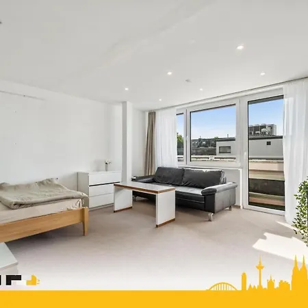 公寓 Koeln,leverkusen Bahnhof,innenstadt,messe 勒沃库森