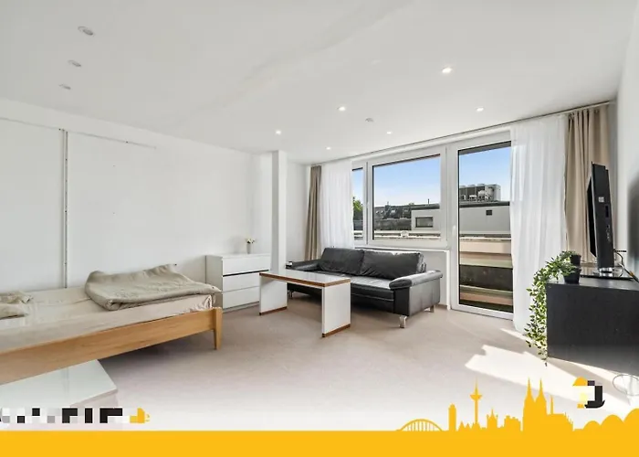 Appartement Koeln,leverkusen Bahnhof,innenstadt,messe Leverkusen