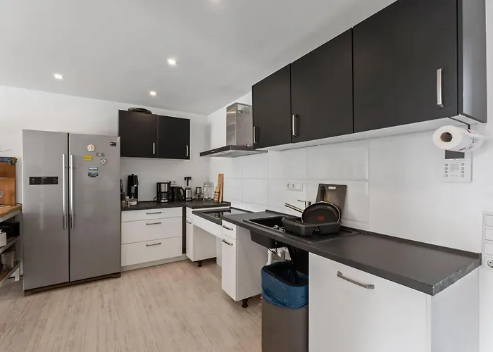 Koeln,leverkusen Bahnhof,innenstadt,messe Appartement Leverkusen